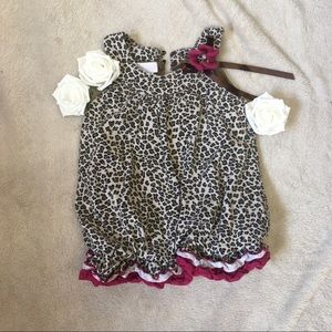 Romper style Dress